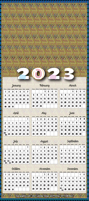 2023 magnet calendars