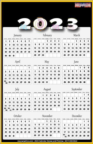 2023 calendars for gifting