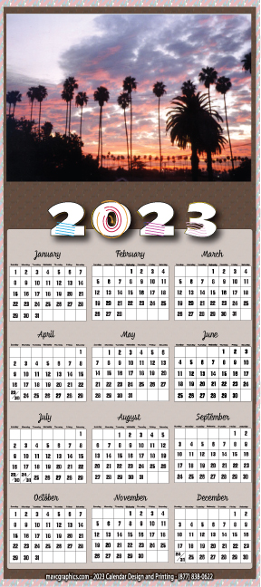 custom designed calendars #made in america