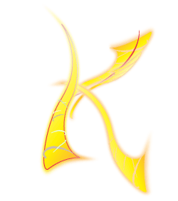 K lettermark