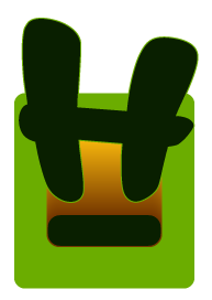 help desk logo lettermark H