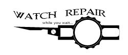 Watch Repair Logo