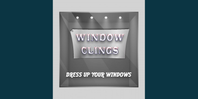 Window Clings Design-$29.99