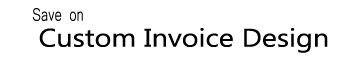 buy custom invoice design services