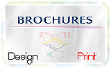 Brochure Design and Print Service