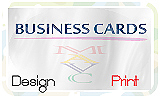 order custom business cards design