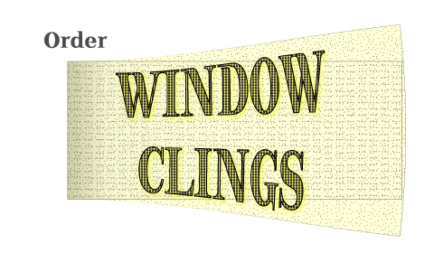 window clings designer